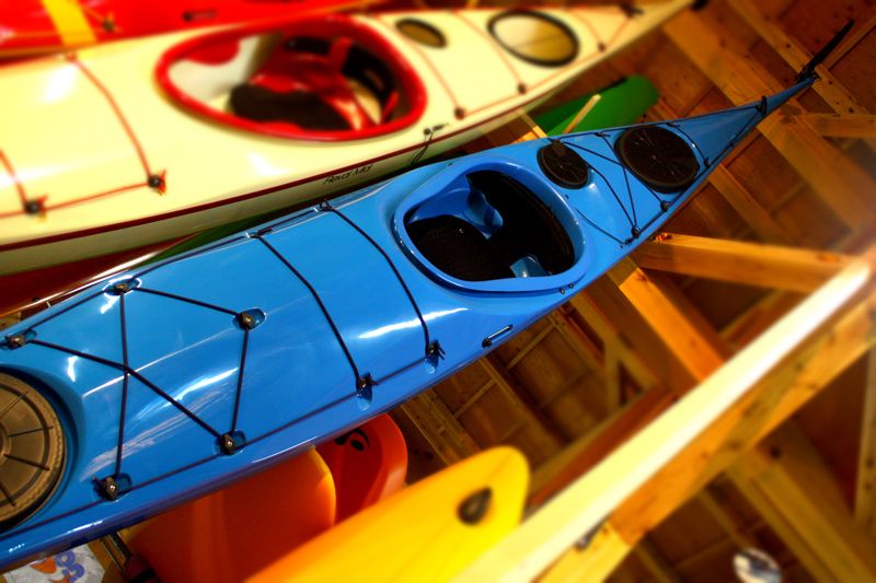 ☆カヤック FRP製 4m50cm タヘマリン TAHE MARINE Fit149 ラダー