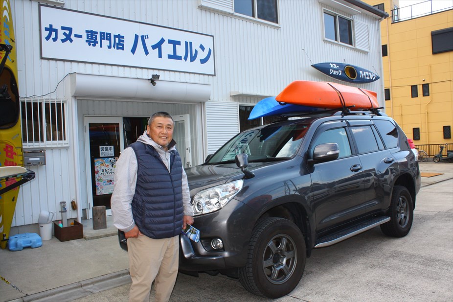 シーカヤック 2艇