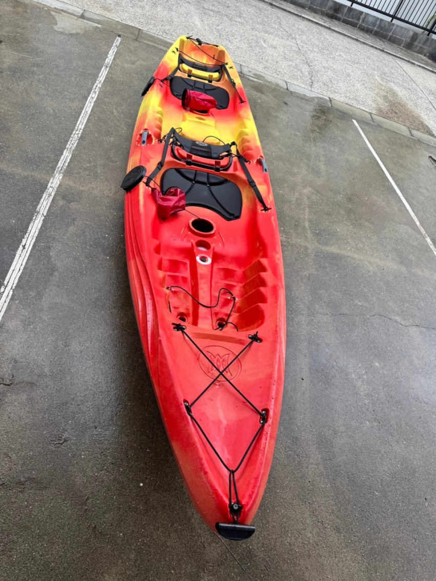 フィッシングカヤック2人艇中古  80,000円(税込)